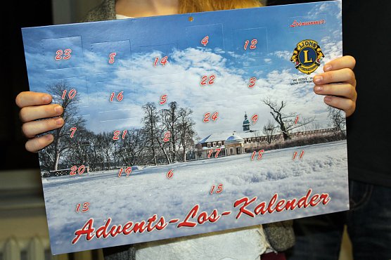 Advents-Los-Kalender 2015 startet (Foto: Karl-Heinz Herrmann) Advents-Los-Kalender 2015 startet (Foto: Karl-Heinz Herrmann)