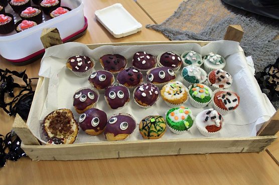 Eine gruselige Schule (Foto: Karl-Heinz Herrmann)