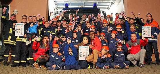 Jede Stimme z&auml;hlt. Die Oldschoolrockerzzz zu Gast (Foto: Fabian Fromm)