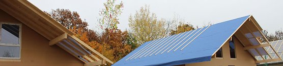 Richtfest im Ferienpark Feuerkuppe (Foto: Karl-Heinz Herrmann)