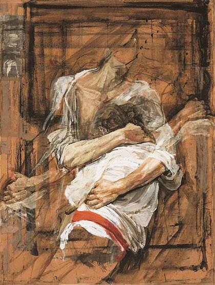 Safet Zec Sinnbilder des Schicksals (Foto: Panoramamuseum Bad Frankenhausen) Safet Zec Sinnbilder des Schicksals (Foto: Panoramamuseum Bad Frankenhausen)