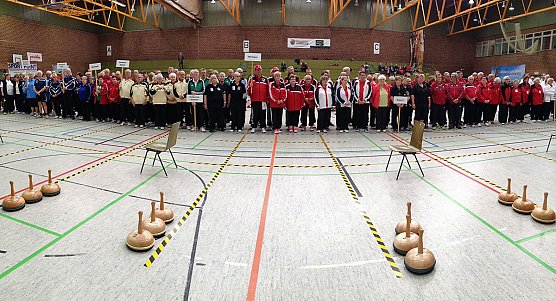 5. Platz bei den Deutschen Meisterschaften im Bosseln (Foto: BRSG Kyffh&auml;user)