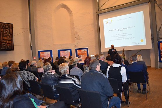 Abschlussveranstaltung 10 Jahre Perspektive 50plus (Foto: Landratsamt Kyffh&auml;userkreis)