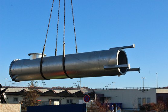 Neue Pumpe am Volksplatz installiert (Foto: Karl-Heinz Herrmann) Neue Pumpe am Volksplatz installiert (Foto: Karl-Heinz Herrmann)