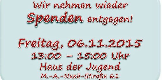 Scheck&uuml;bergabe an "Sondershausen ist BUNT" e.V. (Foto: Sondershausen ist Bunt)