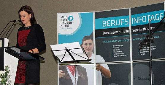 14. Berufsinfotage 2015 im Kyffhäuserkreis eröffnet (Foto: Karl-Heinz Herrmann) 14. Berufsinfotage 2015 im Kyffhäuserkreis eröffnet (Foto: Karl-Heinz Herrmann)