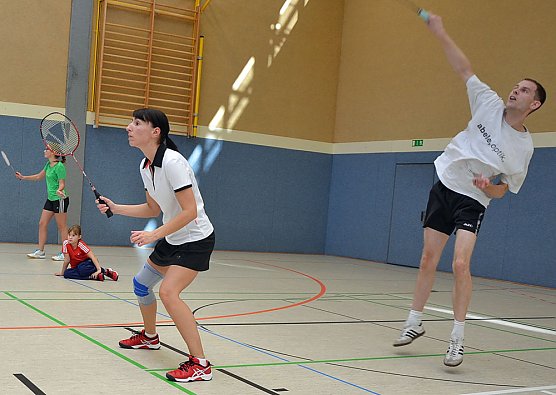 Vom Tabellenende in die Mitte (Foto: Andreas Reich) Vom Tabellenende in die Mitte (Foto: Andreas Reich)