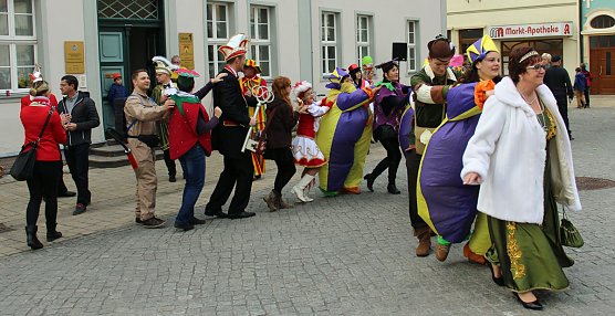 Bad Frankenhausen h&auml;ngt an der Flasche (Foto: Karl-Heinz Herrmann)