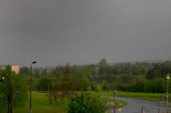 Gewitter in Sondershausen (Foto: Karl-Heinz Herrmann)