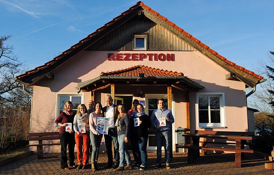 Ferienpark unterstützt Helfende Hand (Foto: Jrk Kyffhäuserkreis) Ferienpark unterstützt Helfende Hand (Foto: Jrk Kyffhäuserkreis)