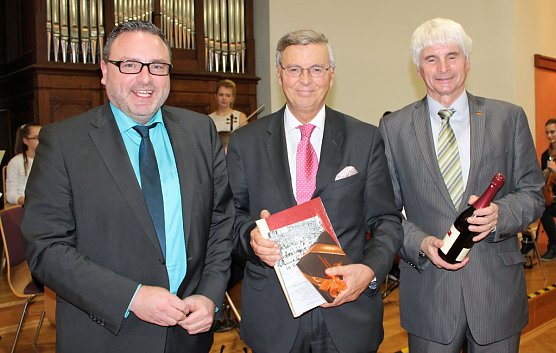 Klartext auch in Sondershausen (Foto: Karl-Heinz Herrmann) Klartext auch in Sondershausen (Foto: Karl-Heinz Herrmann)