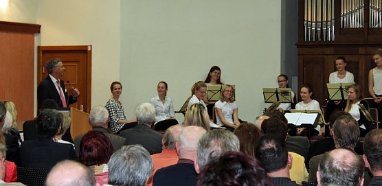 Klartext auch in Sondershausen (Foto: Karl-Heinz Herrmann) Klartext auch in Sondershausen (Foto: Karl-Heinz Herrmann)