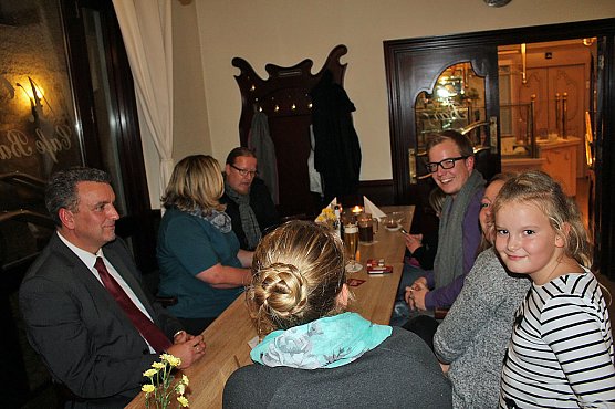 Juso-Nacht in Sondershausen (Foto: Karl-Heinz Herrmann) Juso-Nacht in Sondershausen (Foto: Karl-Heinz Herrmann)