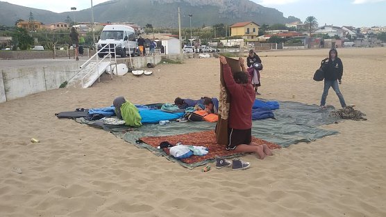 Ferienfreizeit Abenteuer Sizilien (Foto: Stadtjugendring Sondershausen) Ferienfreizeit Abenteuer Sizilien (Foto: Stadtjugendring Sondershausen)