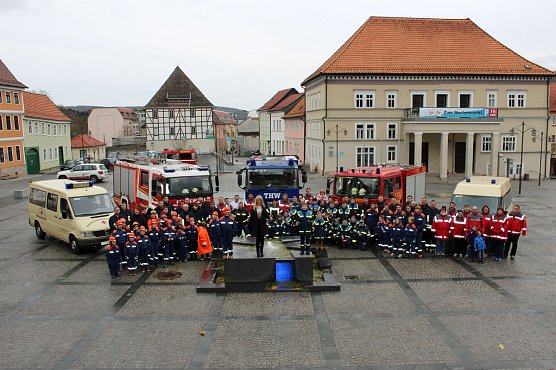 Sexy Fotoshooting in Sondershausen (Foto: Karl-Heinz Herrmann)