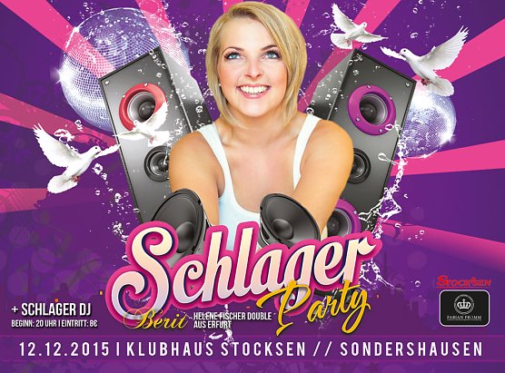 Helene-Fischer-Double lädt zum Tanz (Foto: Fabian Fromm) Helene-Fischer-Double lädt zum Tanz (Foto: Fabian Fromm)