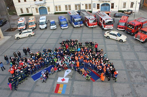 Nochmals gro&szlig;es Fotoshooting (Foto: Karl-Heinz Herrmann)