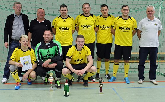 Pokalverteidiger "nur" im kleinen Finale (Foto: Karl-Heinz Herrmann) Pokalverteidiger "nur" im kleinen Finale (Foto: Karl-Heinz Herrmann)