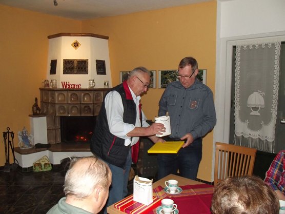 Gartenfreunde ehren Geburtstagskinder und mehr (Foto: Thomas Leipold)