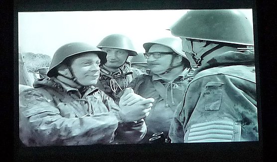 Rolf Herricht in der Cruciskirche (Foto: Edith Baars)