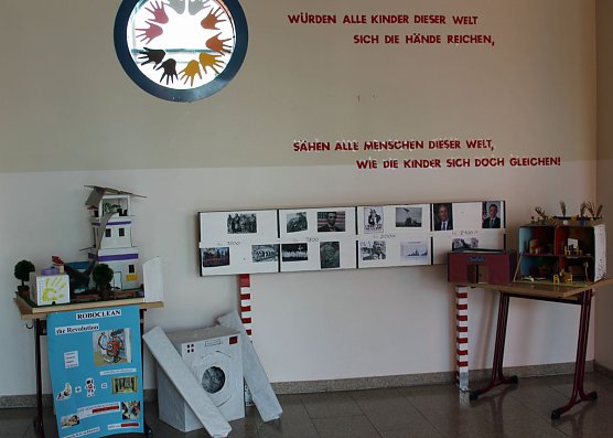 "Interkulturellen Aktionstag" an &Ouml;stertalschule (Foto: Karl-Heinz Herrmann)