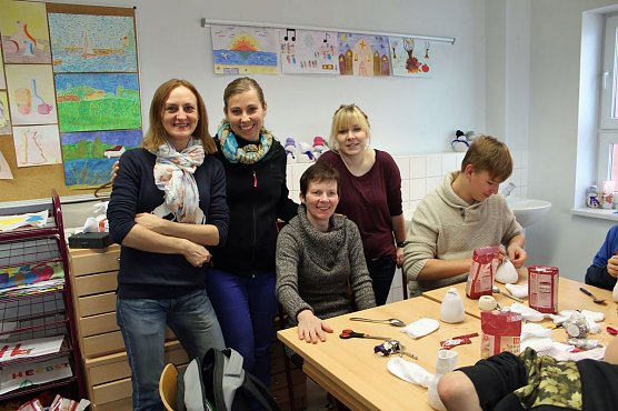 "Interkulturellen Aktionstag" an &Ouml;stertalschule (Foto: Karl-Heinz Herrmann)
