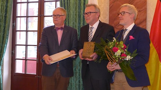 Wippertal erhält Thüringischen Denkmalschutzpreis (Foto: Wippertal) Wippertal erhält Thüringischen Denkmalschutzpreis (Foto: Wippertal)