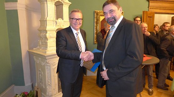 Wippertal erhält Thüringischen Denkmalschutzpreis (Foto: Wippertal) Wippertal erhält Thüringischen Denkmalschutzpreis (Foto: Wippertal)