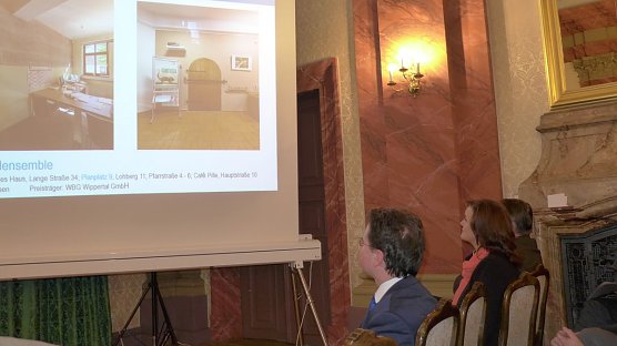 Wippertal erhält Thüringischen Denkmalschutzpreis (Foto: Wippertal) Wippertal erhält Thüringischen Denkmalschutzpreis (Foto: Wippertal)