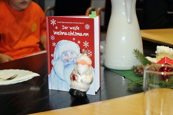 "Der wei&szlig;e Weihnachtsmann" (Foto: Karl-Heinz Herrmann)
