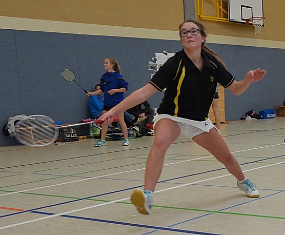 Gastgeber f&uuml;r den Th&uuml;ringer Badmintonnachwuchs (Foto: Andreas Reich)