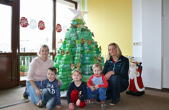 Der besondere Weihnachtsbaum (Foto: Karl-Heinz Herrmann) Der besondere Weihnachtsbaum (Foto: Karl-Heinz Herrmann)
