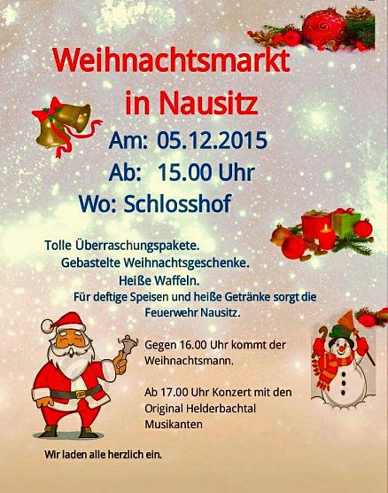 Weihnachtsm&auml;rkte am Wochenende (Foto: Privat)