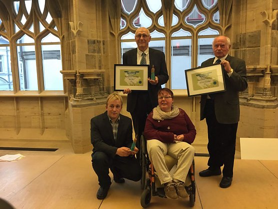 And the Winner is� (Foto: Marco Wohlenberg)