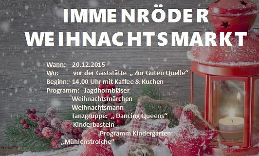 Besinnliches Rottleben und Immenrode (Foto: Privat) Besinnliches Rottleben und Immenrode (Foto: Privat)