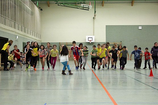 Sport kennt keine Grenzen (Foto: Jana Z&ouml;ller SV Gl&uuml;ckauf)