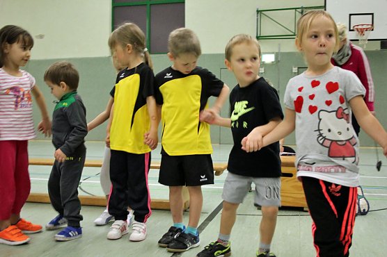 Sport kennt keine Grenzen (Foto: Jana Z&ouml;ller SV Gl&uuml;ckauf)