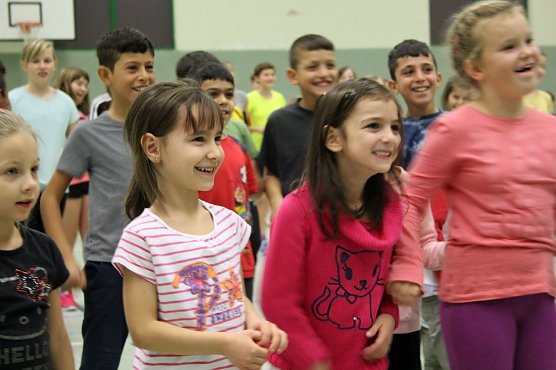 Sport kennt keine Grenzen (Foto: Jana Z&ouml;ller SV Gl&uuml;ckauf)