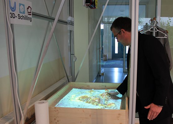 Hightech im Verborgenen (Foto: Karl-Heinz Herrmann)