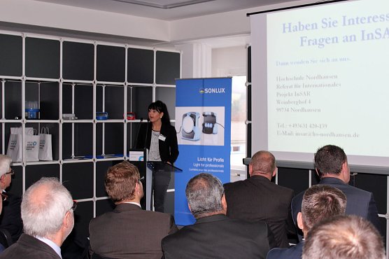 Ausl&auml;ndische Arbeitskr&auml;fte "schmackhaft gemacht" (Foto: Karl-Heinz Herrmann)