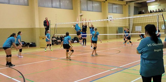 Aus der Volleyball Kreisliga S&ouml;mmerda (Foto: Peter Fahnert)