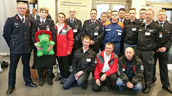 Gespannte Erwartung in Berlin (Foto: Privat)