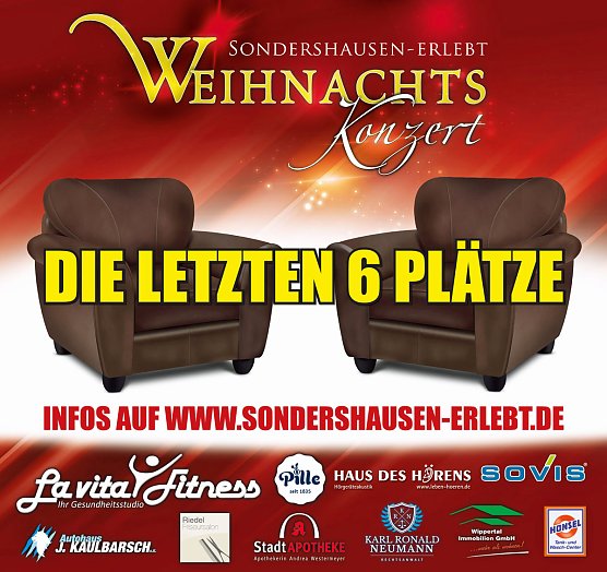 Die letzten 6 Pl&auml;tze (Foto: Privat)