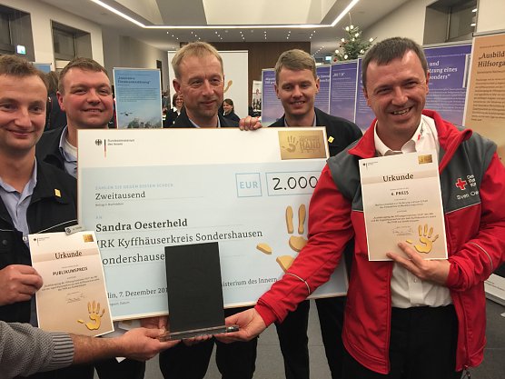 Publikumspreis ging nach Sondershausen (Foto: Privat)