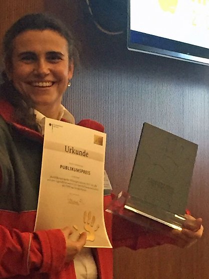 Helfende Hand (Foto: Privat)