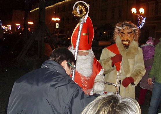 Nikolaus und Brauchtum bei unseren Nachbarn (Foto: Thomas Leipold)