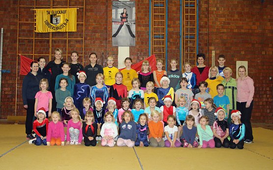 Nicht vergessen - Weihnachtsturnen! (Foto: Sv Gl&uuml;ckauf Sondershausen)