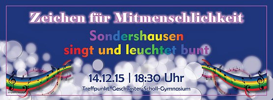 Demo am Montag (Foto: Kreisjugendring)