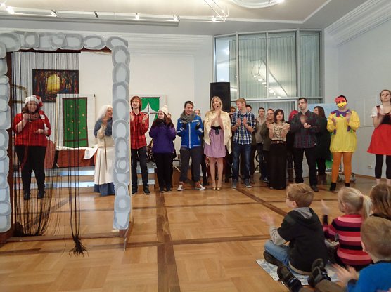 Gibt es zu Weihnachten Schnee? (Foto: Kindervilla Bad Frankenhausen) Gibt es zu Weihnachten Schnee? (Foto: Kindervilla Bad Frankenhausen)