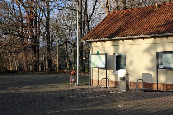 Schlechter Wohnmobilstandort in Sondershausen? (Foto: Karl-Heinz Herrmann)